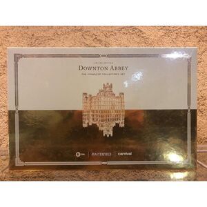 Classic Downton Abbey Complete Collectors set.